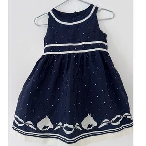 BRAND NEW with tags Janie and Jack Riding Lesson Horse dress set 12-18months